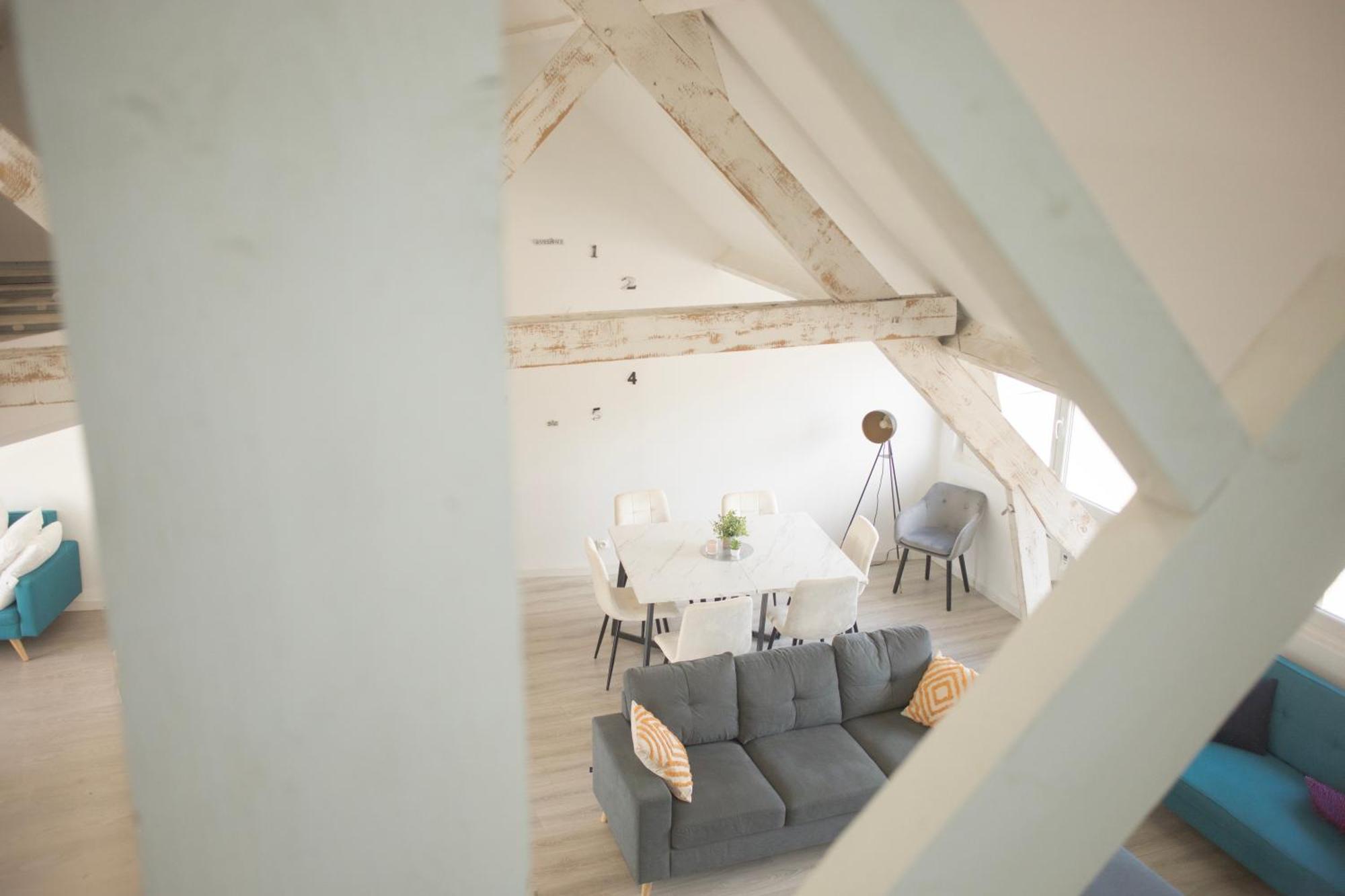++++ Central Duplex Renove 5 Pieces 150M2 A 8 Mn De La Place Dalton ++++ Булонь-сюр-Мер Экстерьер фото