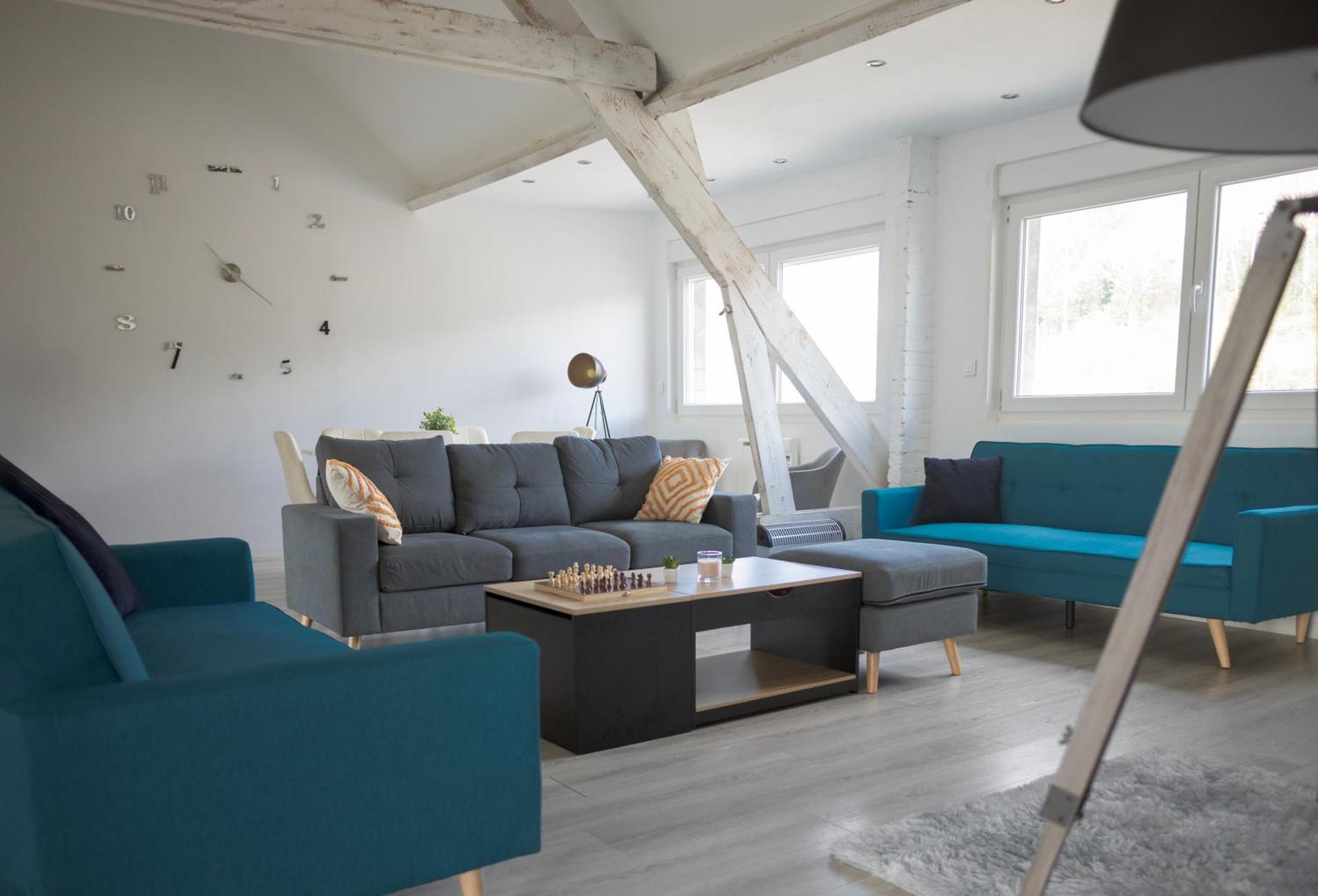 ++++ Central Duplex Renove 5 Pieces 150M2 A 8 Mn De La Place Dalton ++++ Булонь-сюр-Мер Экстерьер фото